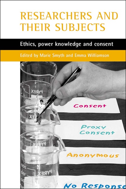 Book cover image for Researchers and their 'subjects' ISBN: 9781861345141